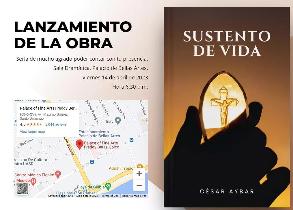 libro “Sustento de vida”