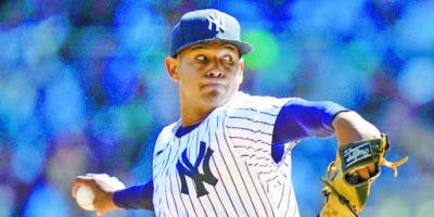 Brito hace historia en gran  debut con  Yanquis en NY