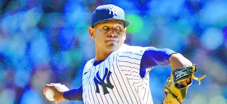 Brito hace historia en gran  debut con  Yanquis en NY