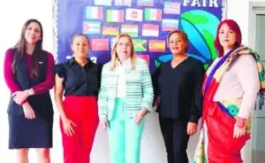 Saint Thomas School realiza su feria cultural familiar