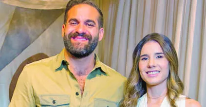 Ramón Emilio Jiménez y Amanda Ferreira.