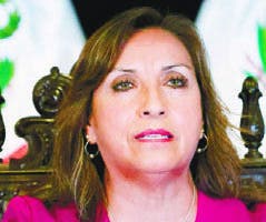 Congreso de Perú  mantiene a Boluarte