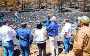 Abinader advierte a los que  afecten el ambiente