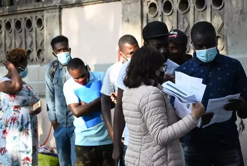En Brasil vive una comunidad haitiana de 70 mil personas.