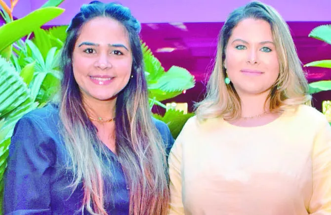 Maria Jose Espaillat y Loren Cabrero