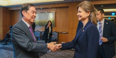 Vicerpresidenta promueve el comercio con Corea del Sur