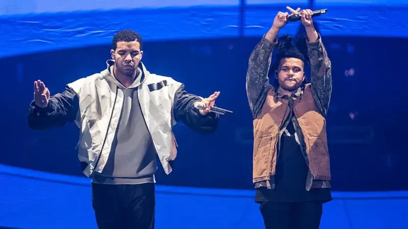 Una canción creada por inteligencia artificial con las voces de Drake y The Weeknd