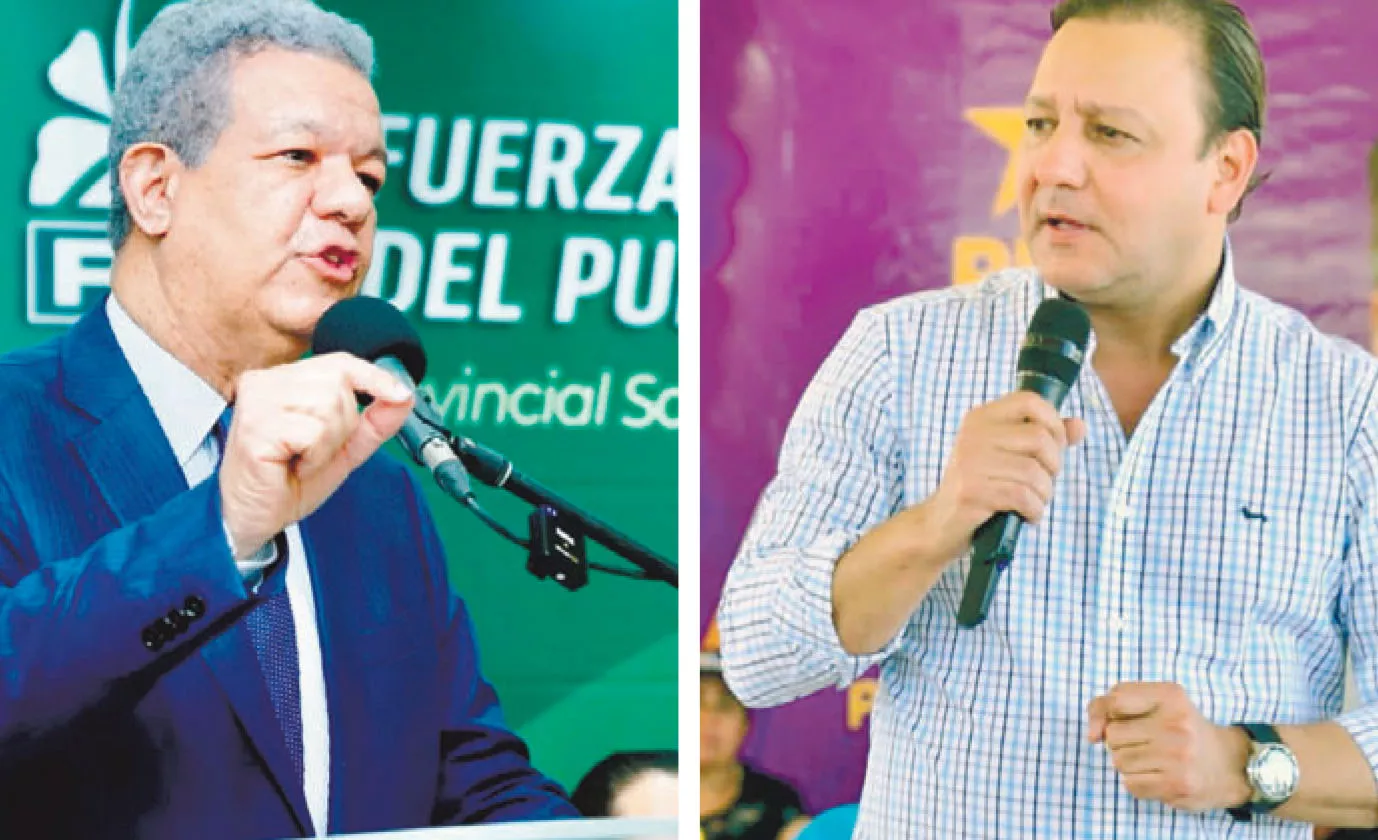 PLD y FP casi listos para escoger candidatos 2024