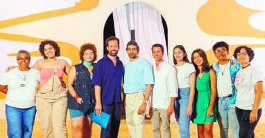 Artista dominicano Raylin Díaz presenta exposición