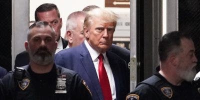 Trump tendrá que pagar una fianza de 200.000 dólares para evitar la cárcel en Georgia