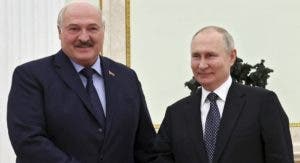 Putin recibe a Lukashenko con agenda nuclear