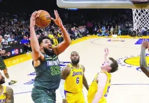 Towns asegura T-Wolves darán todo esta noche