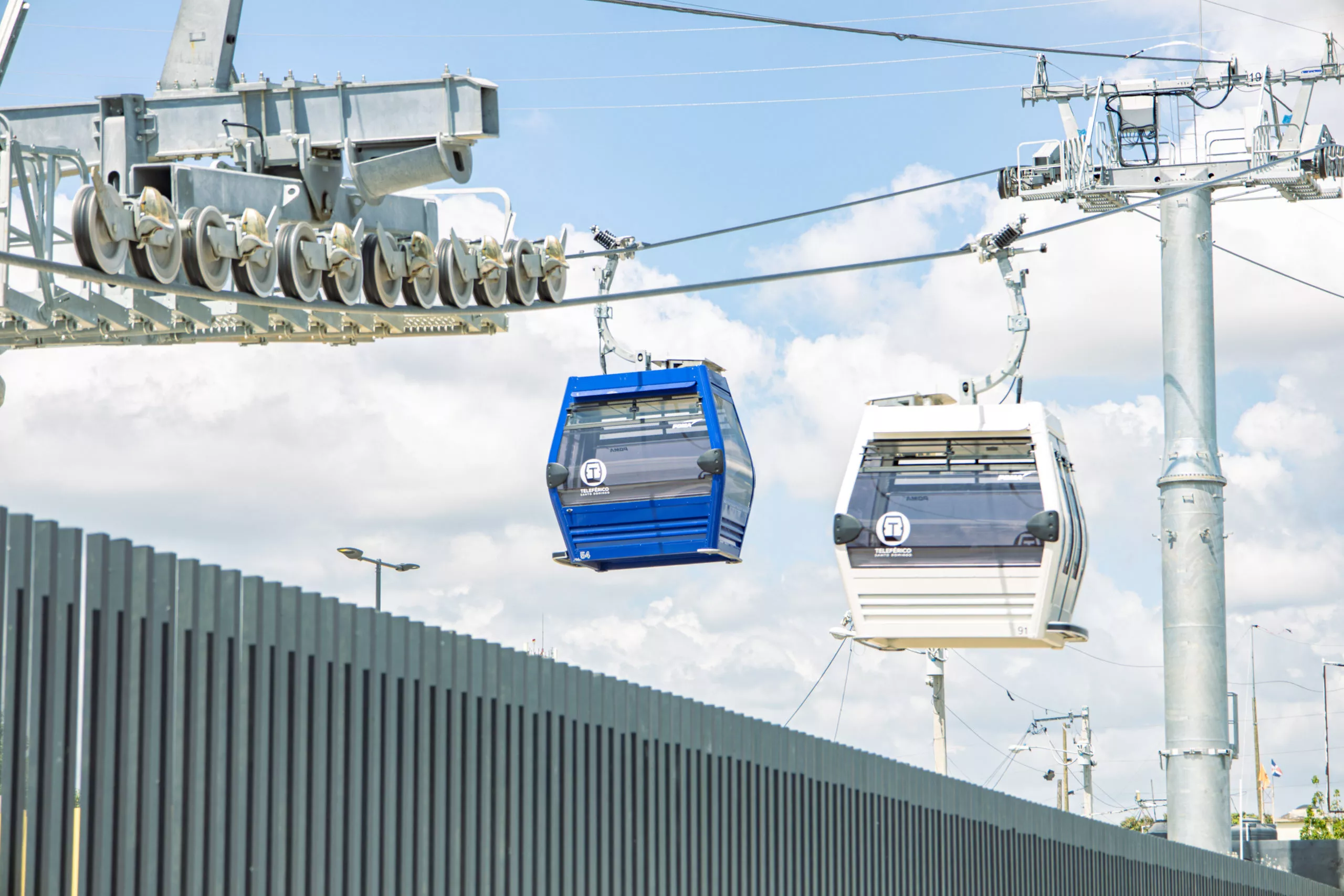 Abinader inaugurará el próximo lunes el Teleférico de Los Alcarrizos