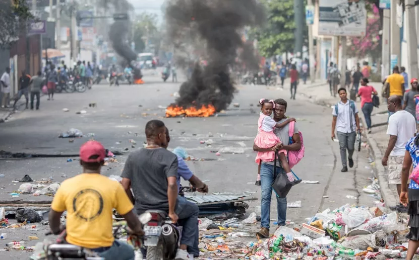 Setenta muertos en Haití en cinco días por conflicto armado