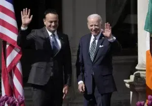 Joe Biden sigue gira; y pondera relaciones