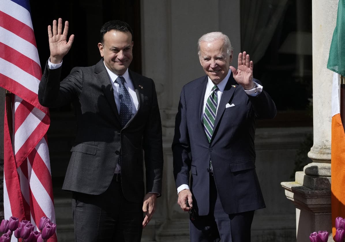Joe Biden sigue gira; y pondera relaciones