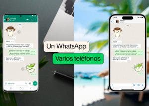 Los usuarios de WhatsApp ya pueden usar su cuenta en varios móviles a la vez