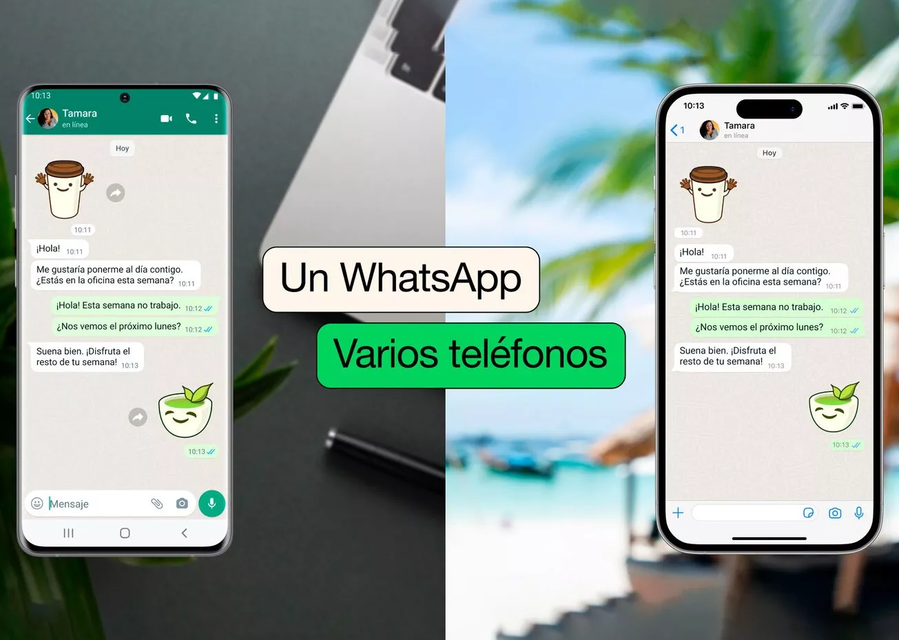 Los usuarios de WhatsApp ya pueden usar su cuenta en varios móviles a la vez