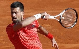 Djokovic sudó para derrotar  ruso Gakhov en Montecarlo