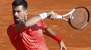 Djokovic sudó para derrotar  ruso Gakhov en Montecarlo