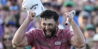 El español Jon Rahm se lleva Masters Augusta