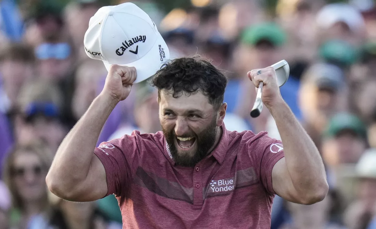 El español Jon Rahm se lleva Masters Augusta