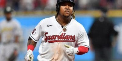 Ramírez entra al top 10 de jonroneros para Cleveland