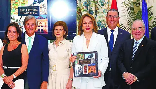 Embajada presenta obra “Una historia compartida”