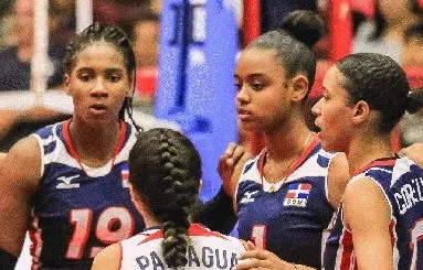 RD conforma un “trabuco” voleibol  Panam femenino