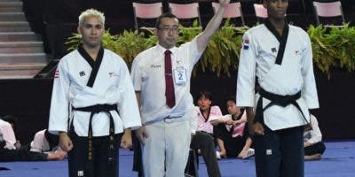 RD y USA dominan poomsae taekwondo