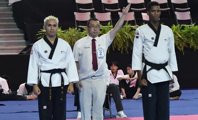 RD y USA dominan poomsae taekwondo