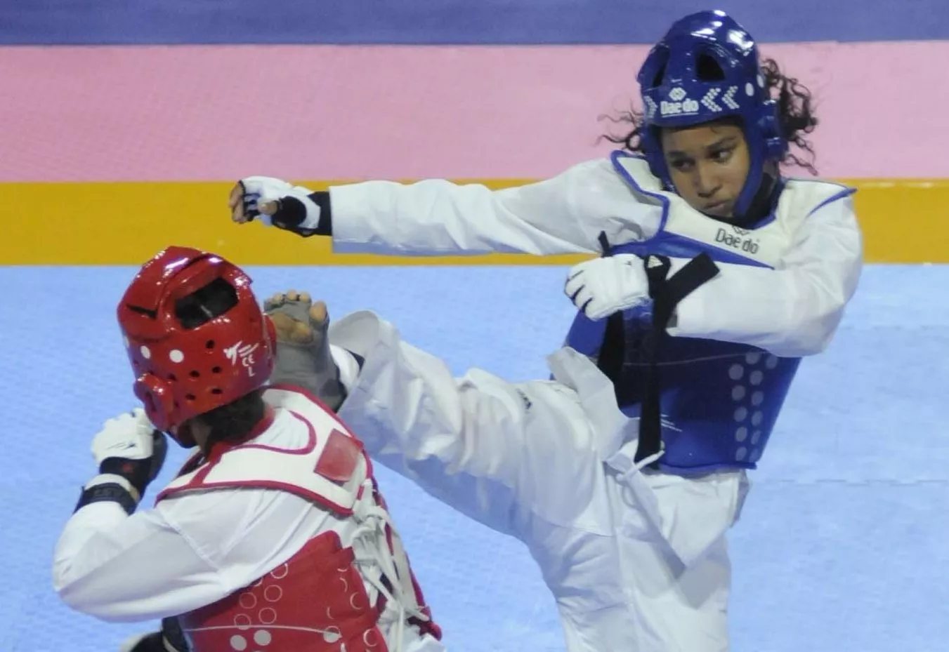 Génesis Jacobo gana el oro en los -80 kilos