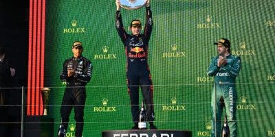 Verstappen se impone Gran Premio Australia