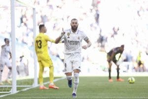 El Real Madrid golea 6-0 al Valladolid