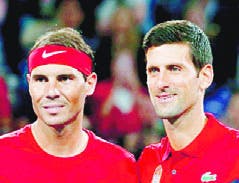 Nadal y Djokovic no irán Másters Madrid