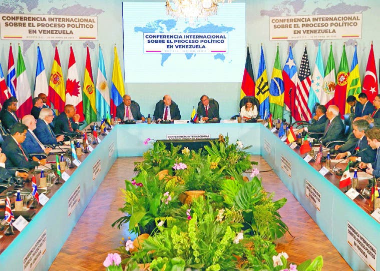 Conferencia sobre Venezuela insta  hacer elecciones libres