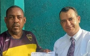 Dedican Jáquez torneo interno de béisbol de la liga Luisito