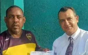 Dedican Jáquez torneo interno de béisbol de la liga Luisito