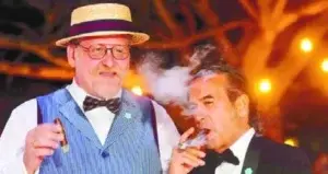 Caribbean Cigar Night se realiza en Playa Dorada