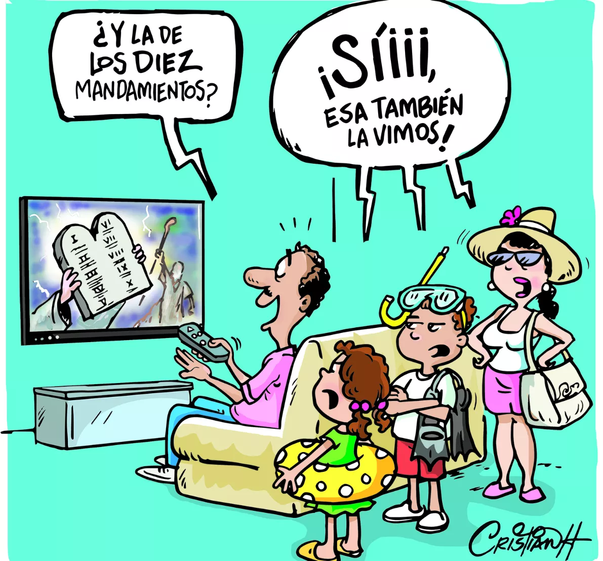 El carrusel de la vida