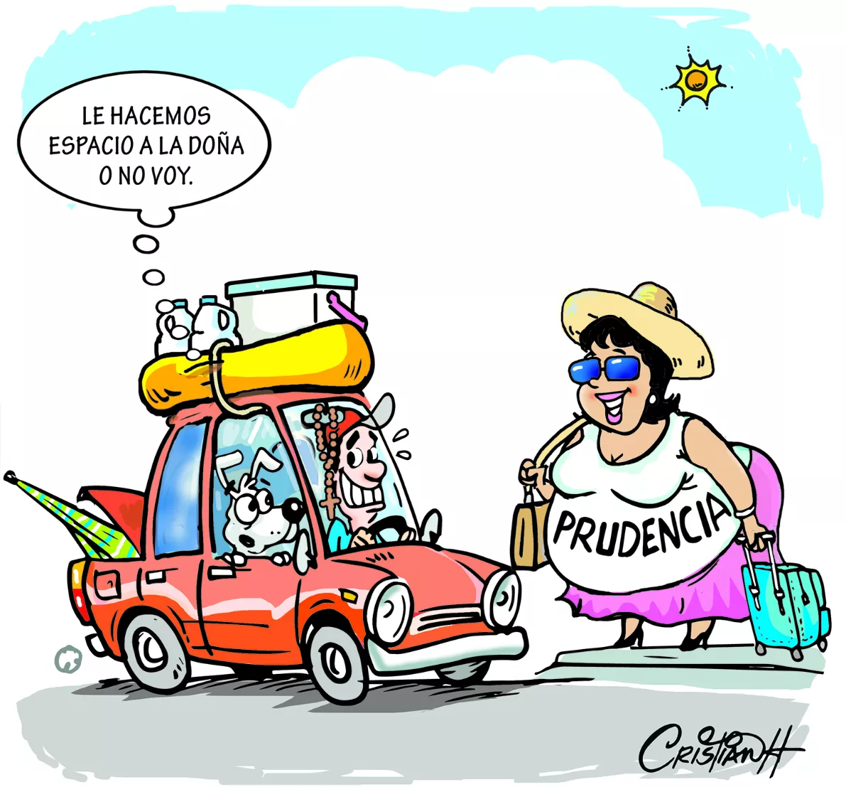 El carrusel de la vida