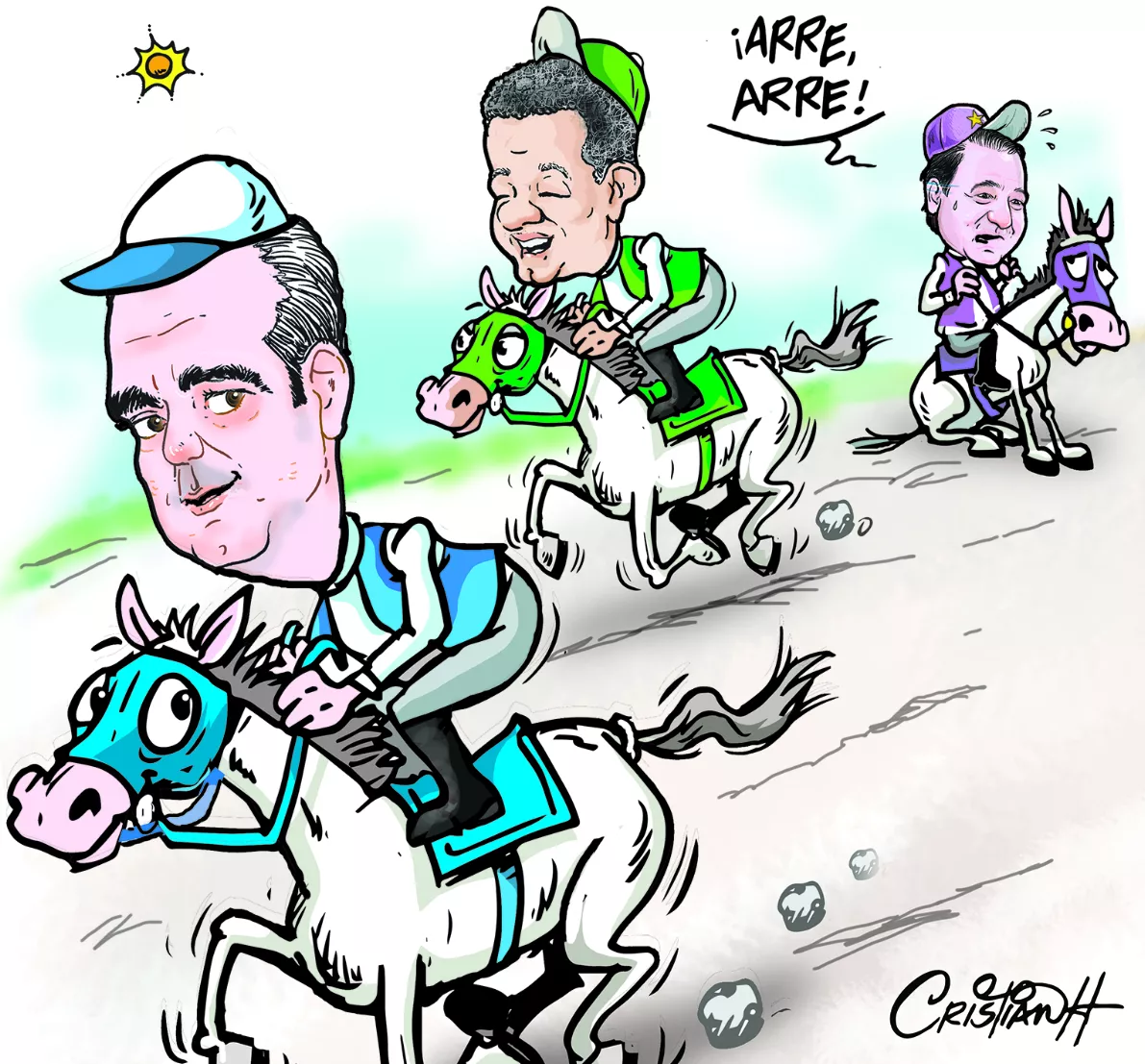 El carrusel de la vida