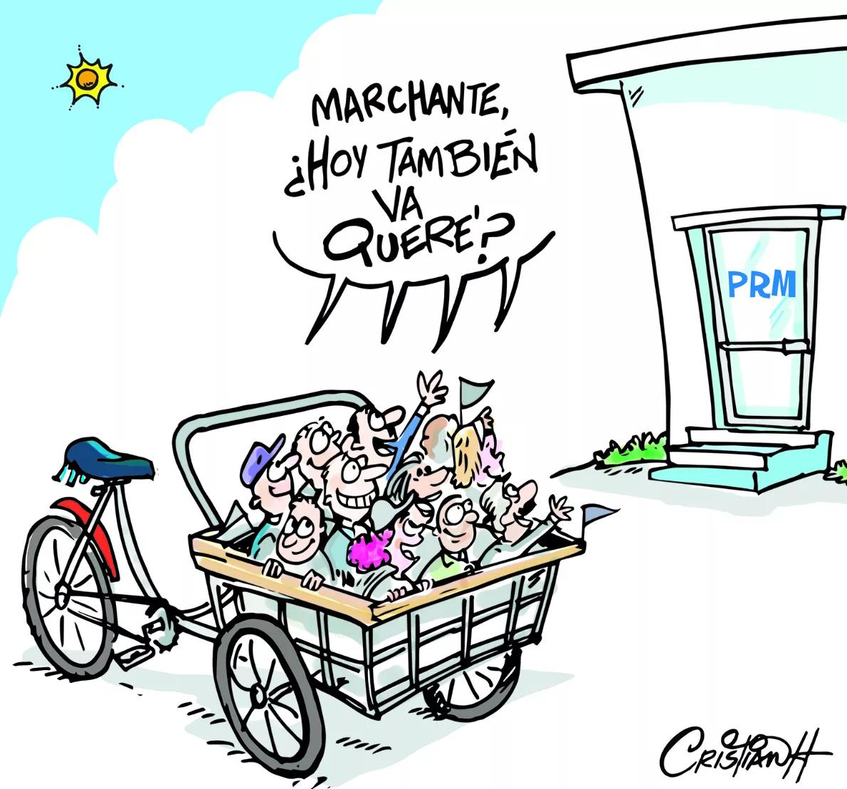 el carrusel de la vida