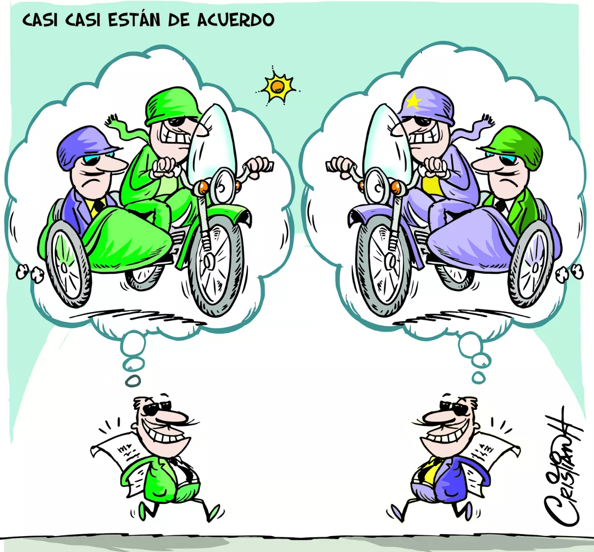 El carrusel de la vida