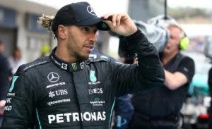 Hamilton se queja por posición cabina del W14