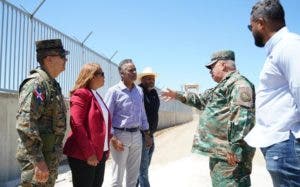 Joel Santos supervisa avances de varias obras en Dajabón