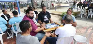 En  zona urbana la gente pasó asueto en sana convivencia