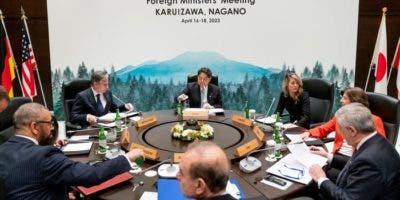 Cancilleres del G7 abordan la guerra de Ucrania y tensiones en Asia-Pacífico