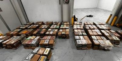 Ecuador decomisa tonelada cocaína por alerta de RD