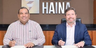 EGE Haina firma contrato parque  Sajoma
